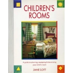 Children's Rooms Paperback â€“ July 22, 1993 Spanish Edition by Jane Lott (Author)