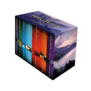 Harry Potter Box Set: The Complete Collection (Childrenâ€™s Paperback)