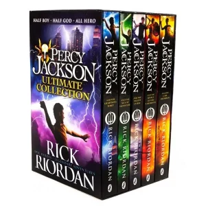 Percy jackson: Complete Series [Paperback] Riordan, Rick Paperback â€“ Box set, 1