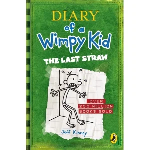 Diary of a Wimpy Kid (3) : The Last Straw Paperback
