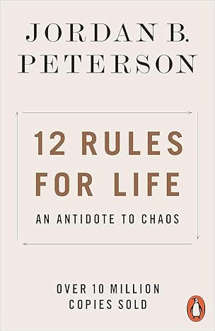 12 Rules For Life Paperback By Dr Jordan B