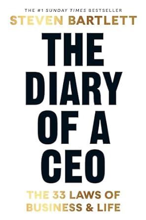 The Diary of a CEO Paperback  by BARTLETT STEVEN (Author)