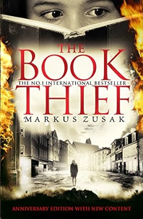 Book Thief, The (10th AE) Paperback  by Penguin (Author, Editor, Foreword), Zusak Markus' (Illustrator)