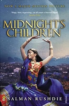 Midnight children by salman rushdie Paperback by NUMOMU (Author)  Returns Policy