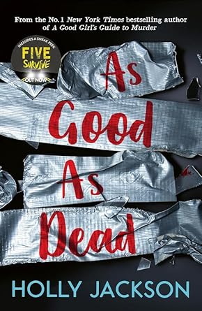 AS GOOD AS DEAD by ABC Creations Paperback  by Holly Jackson (Author)
