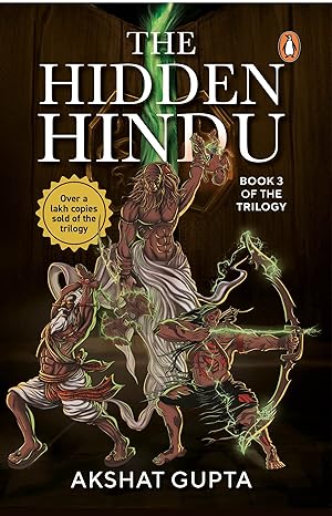 The Hidden Hindu Book 3 Paperback by Akshat Gupta (Author)