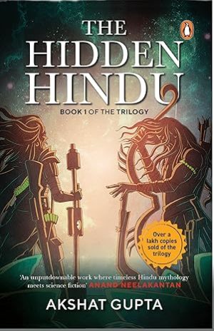 The Hidden Hindu (Book 1) Paperback by Akshat Gupta (Author)